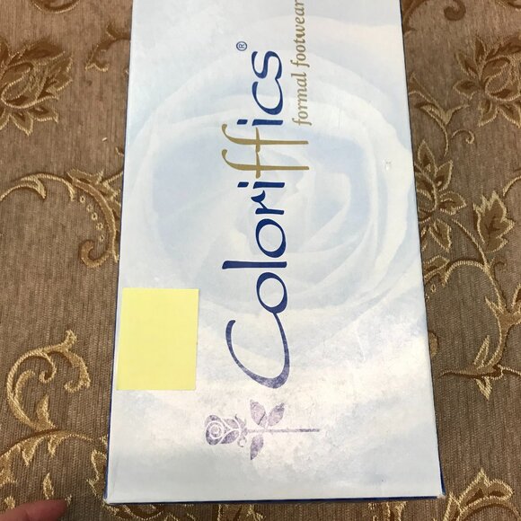 Gold-Dyed Satin Wedge Sandal, Formal Pump Wedding Shoe Comfortable - Picture 16 of 16